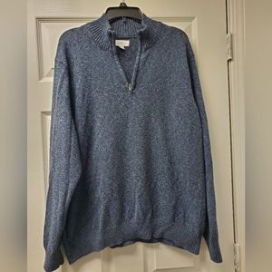 Quarter Zip Sweater